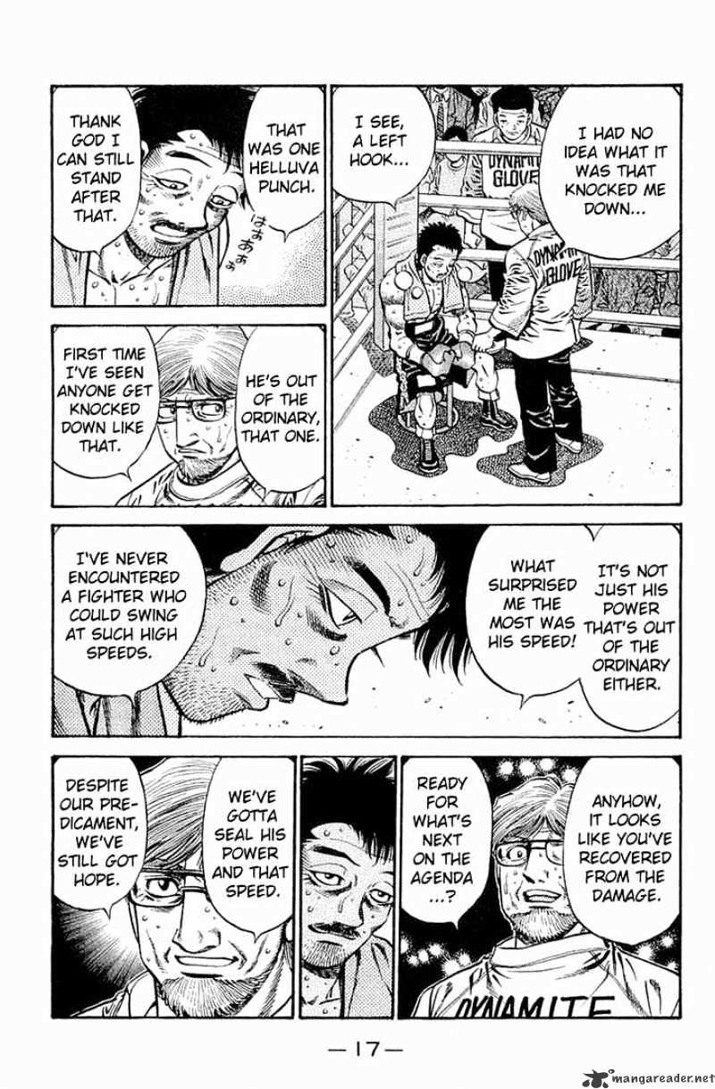 Hajime no Ippo: Fighting Spirit, Chapter 639 image 03